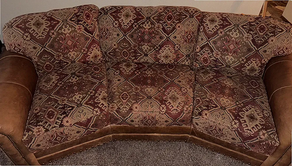 Couch | Southwestern Style | Good Condition | Need Gone ASAP - Moving