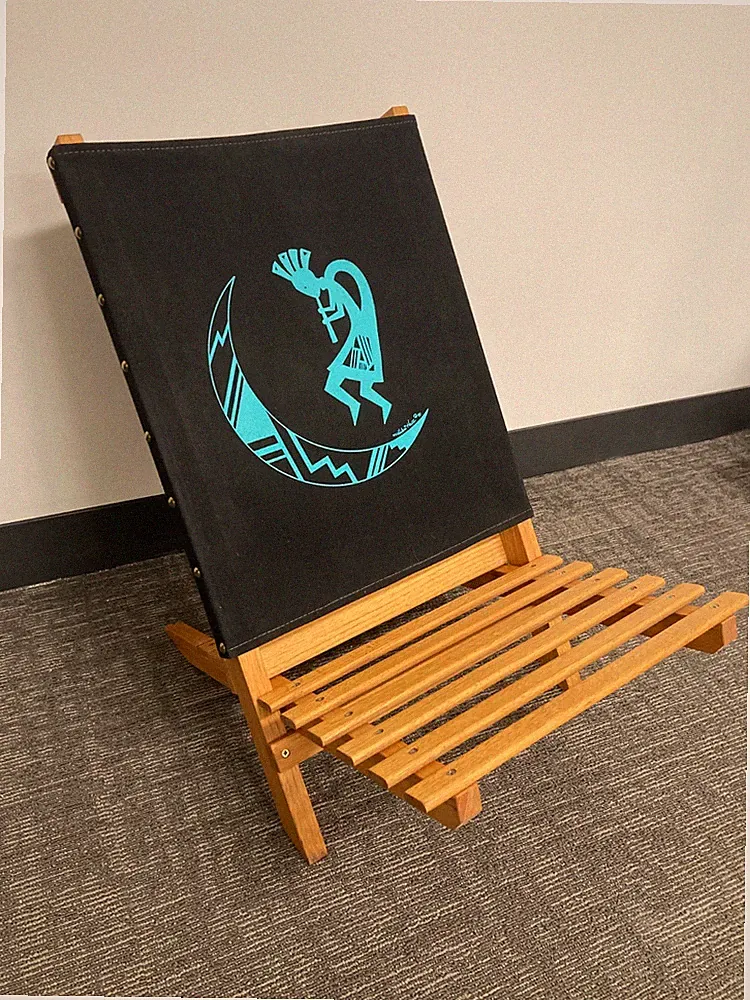 Southwestern Kids' Recliner